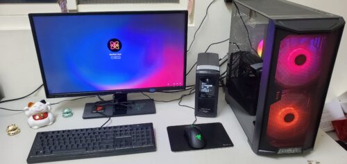 【遊戲主機】Lancool 215 | R9-5900X/32GD4/RTX3070 | PC-26012903-N3